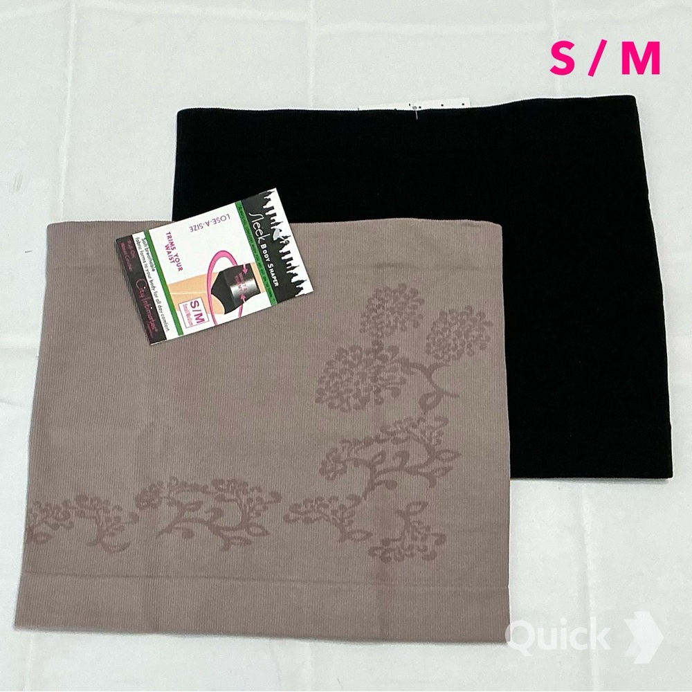 S/M - NWT Waist Cincher Body Shaper - 2 pcs Set